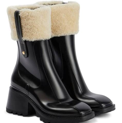 chloe betty rain boot dupe|chloé betty rain boots reviews.